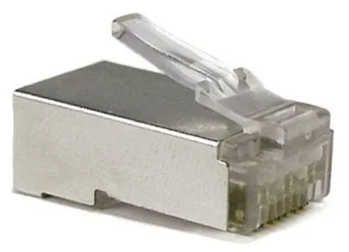 Metal type RJ45 CONNCTORS