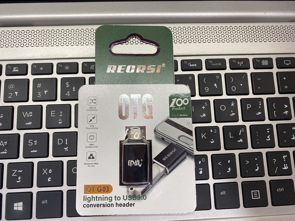 REGRSI LIGHTNING OTG