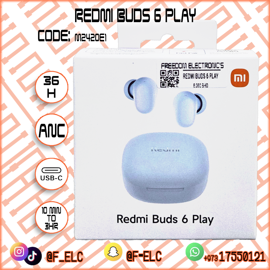 REDMI BUDS 6 PLAY