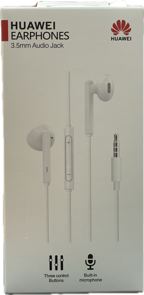 HUAWEI EARPHONES 3.5MM AUDIO JACK AM115