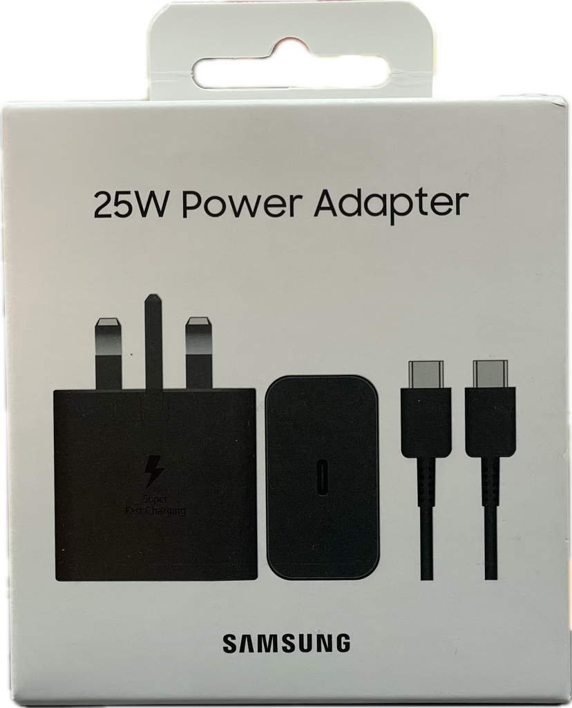 SAMSUNG 25W POWER ADAPTER PD (WITH CABLE)