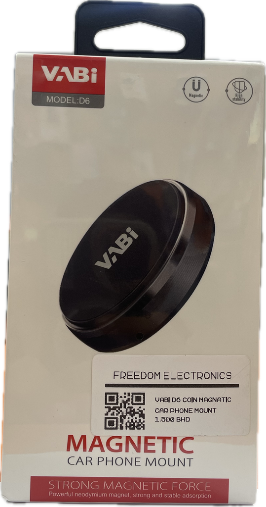 VABI D6 COIN MAGNATIC CAR PHONE MOUNTT