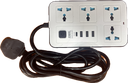 GKK GUOKANG A37 POWER STATION 4 SOCKET 3 USB-A & 1 USB-C