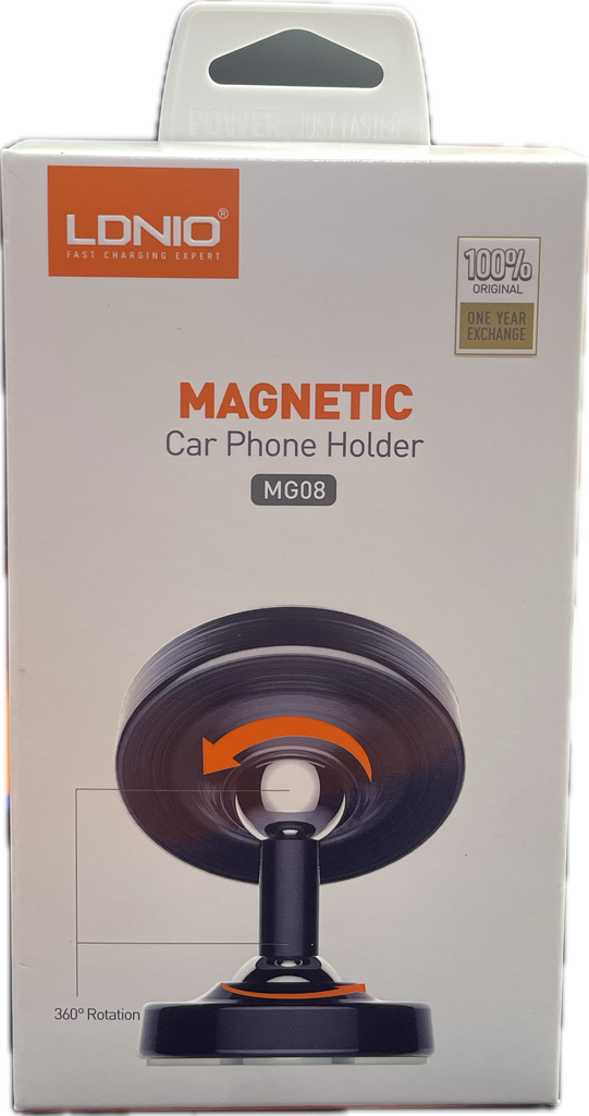 LDNIO MG08 MAGNATIC CAR PHONE HOLDER
