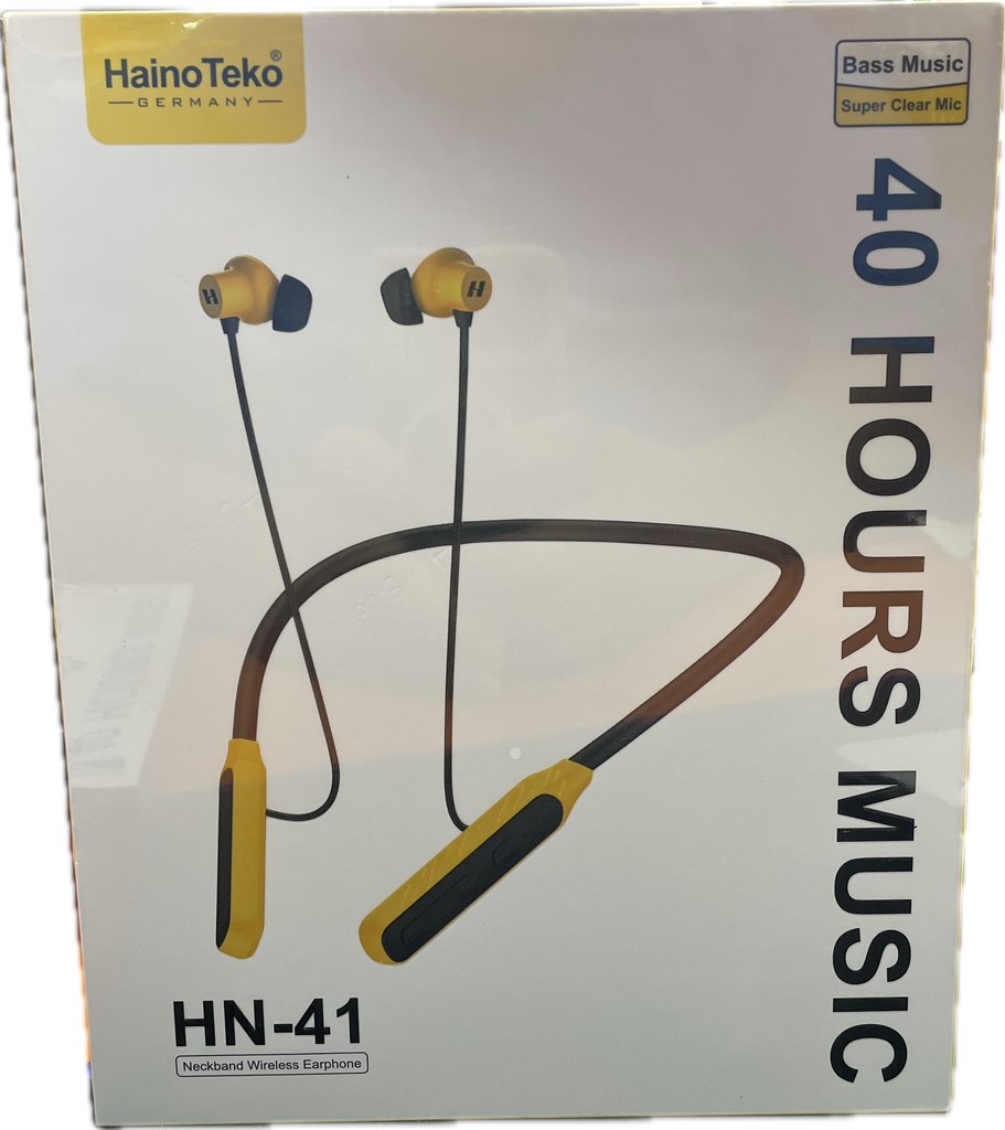 HAINO TEKO HN-41 NECKBAND WIRELESS EARPHONE
