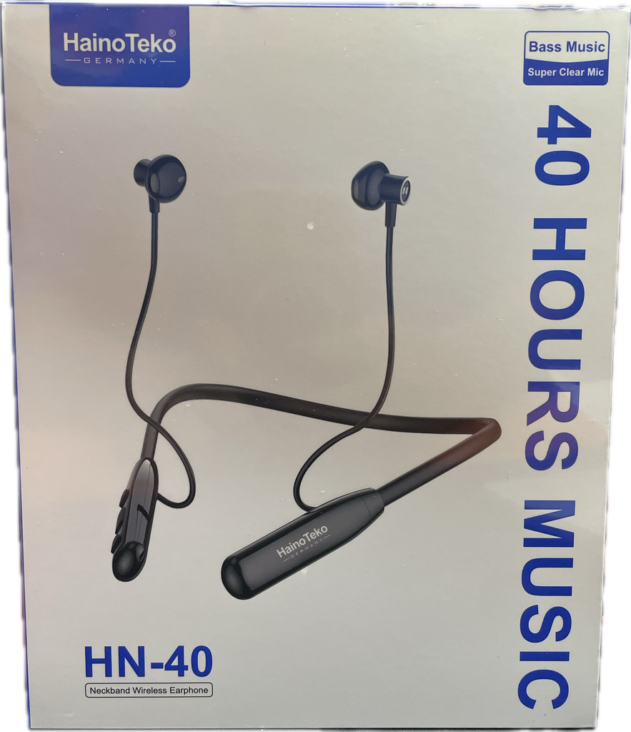 HAINO TEKO HN-40 NECK BAND EARPHONE BLUETOOTH