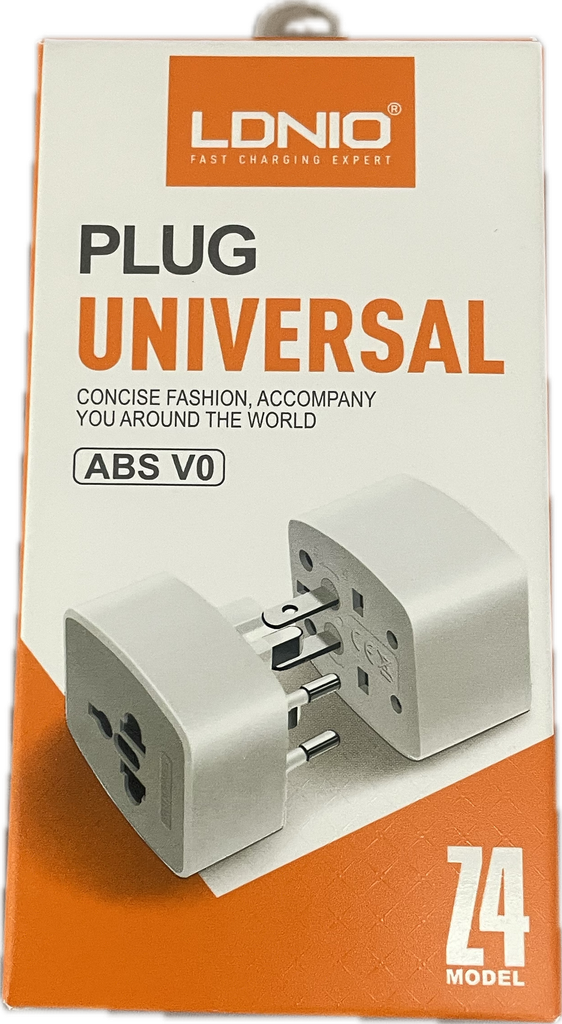 LDNIO UNIVERSAL PLUG ALL COUNTRIES 