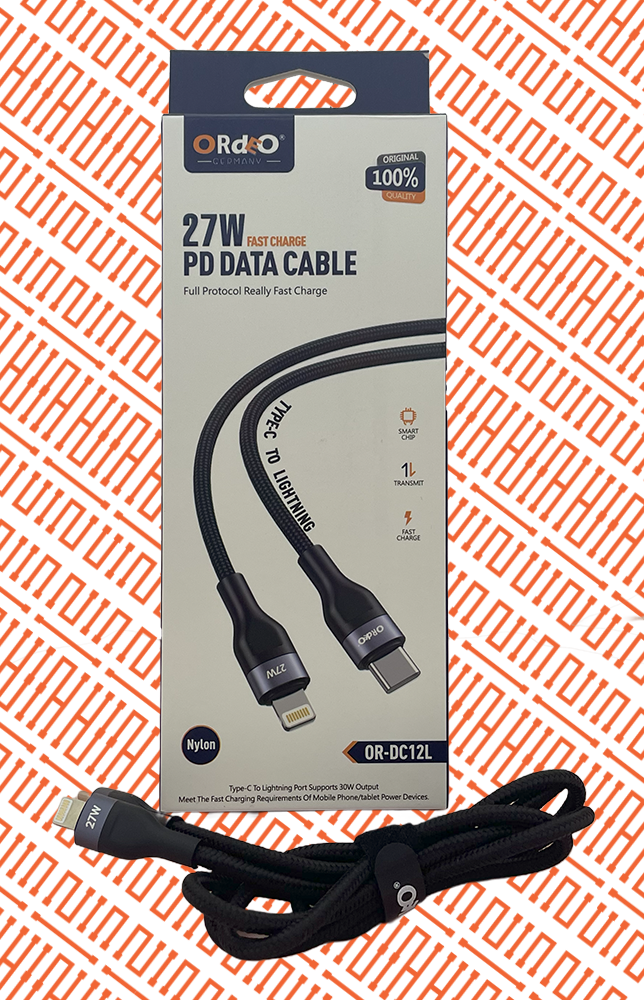 ORDEO PD LIGHTNING CABLE 27W