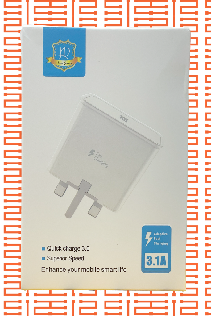 HR HR-056 QUICK CHARGE ADAPTER 3.1A