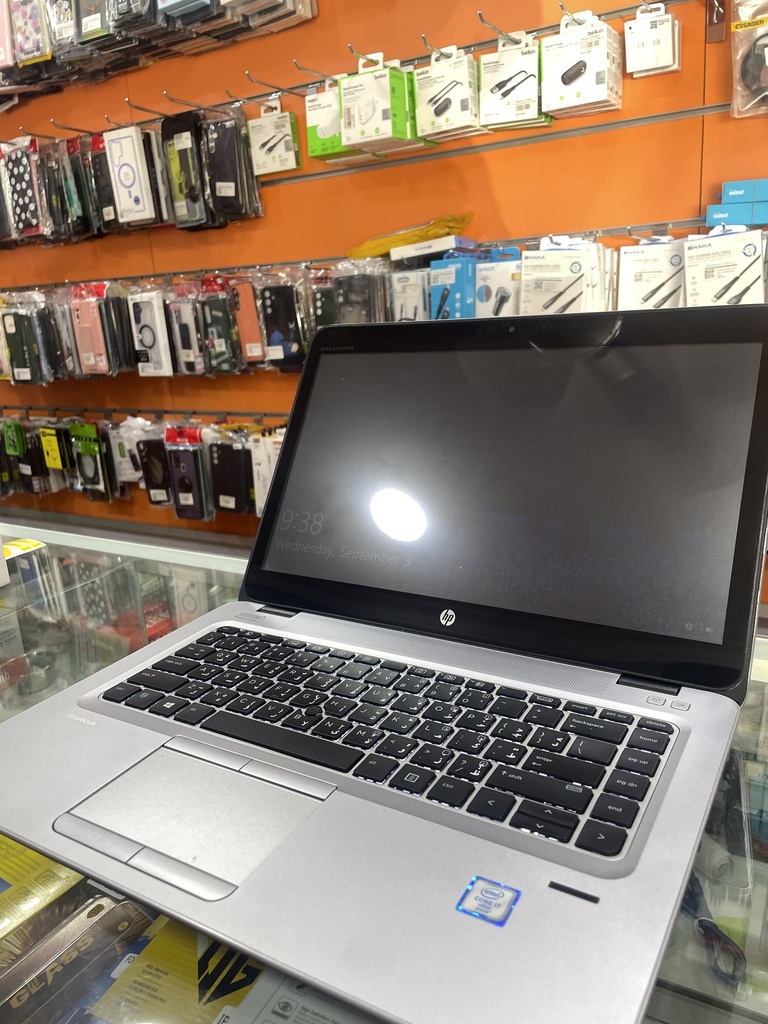 HP ELITE BOOK LAPTOP 840 G3 14" TOUCH SCREEN CPU I7 RAM 8GB DDR4 SSD 240GB (WINDOWS 10 & OFFICE 2021 ACTIVATED)
