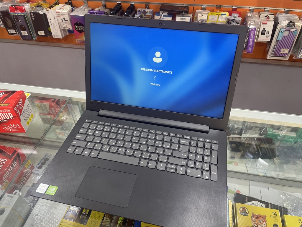 LENOVO IDEA PAD LAPTOP 130-15ikb/81h7 CPUi5-8gen RAM 8GB SSD 240GB DISPLAY 15.6” 2GB NVIDIA GRAPHICS (ACTIVATED WINDOWS 11 & OFFICE 2021) (USED)