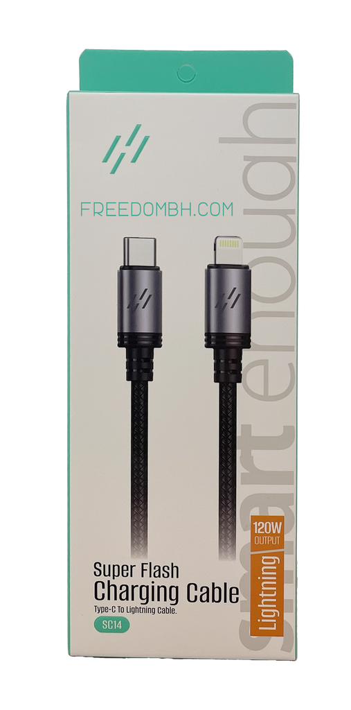 HEATZ SUPER FAST CHARGING CABLE PD LIGHTNING
