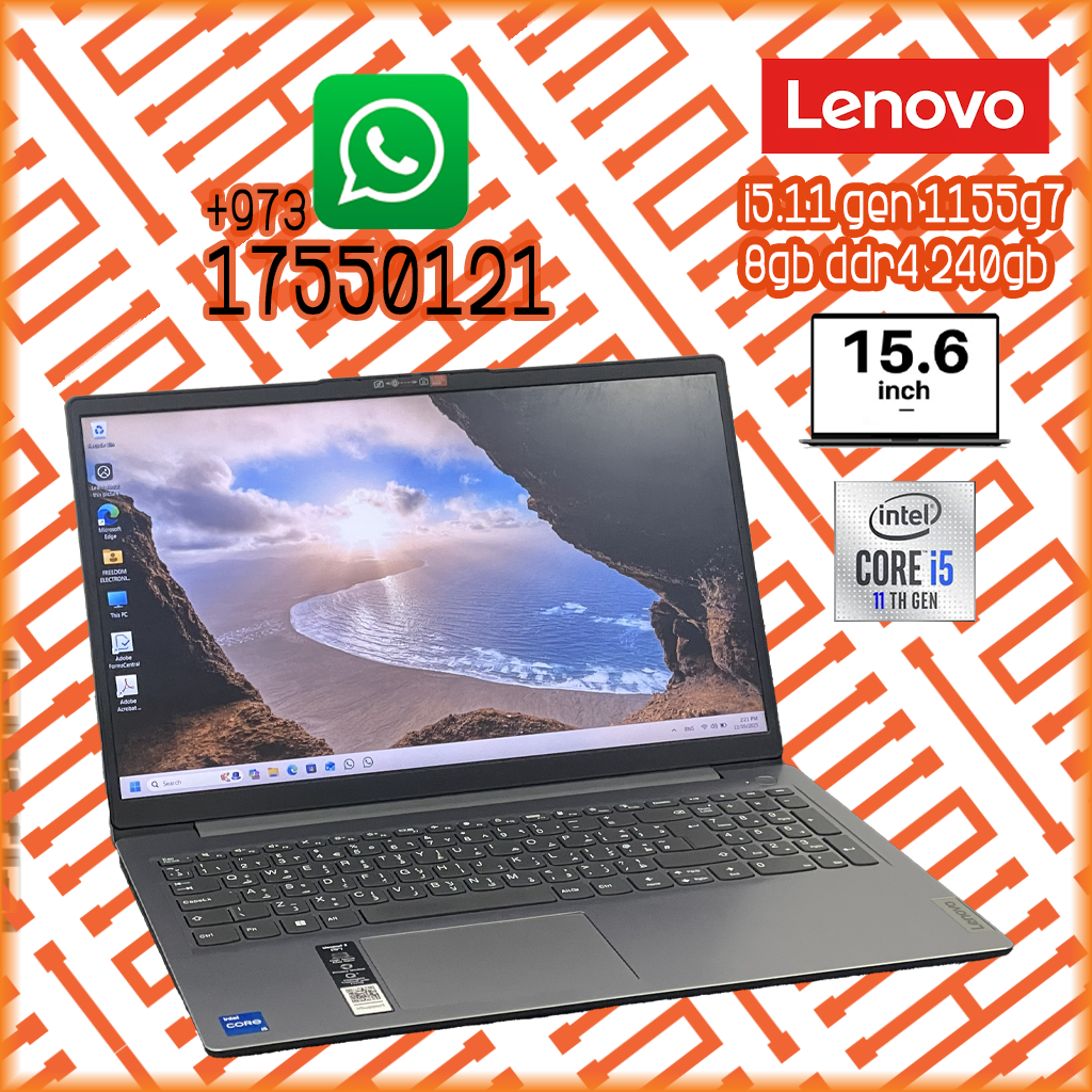 LENOVO IDEAPAD3 15ITL6 uk & ar keyboard 
