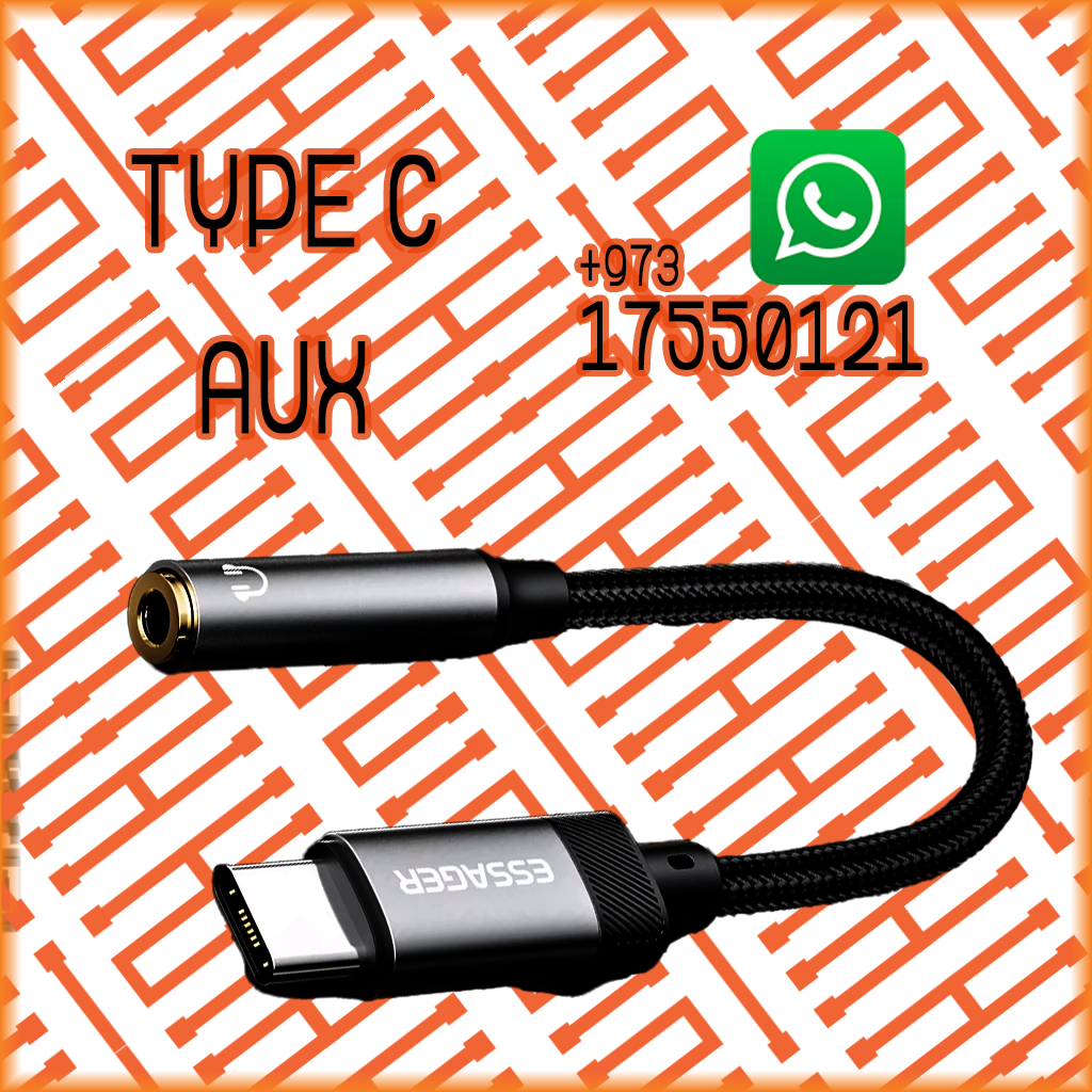 ESSAGER TYPE-C TO 3.5 AUX FEMALE CONNECTOR