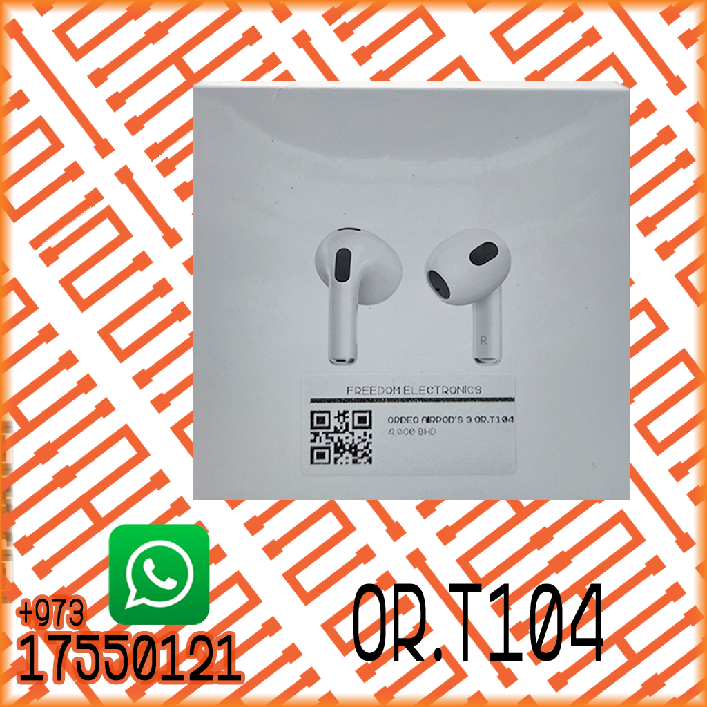 ORDEO AIRPOD'S 3 OR-T104