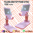 FOLDING DESKTOP PHONE STAND