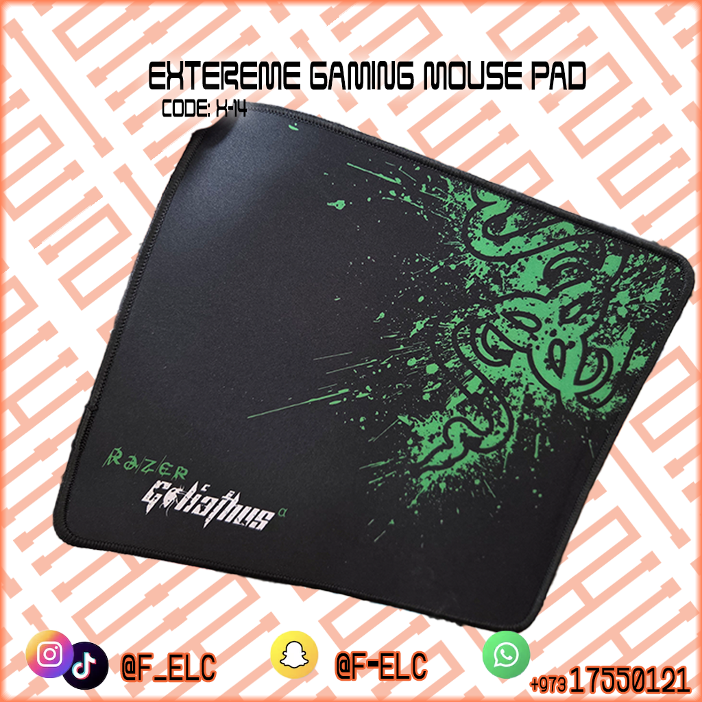 X-14 EXTEREME GAMING MOUSE PAD