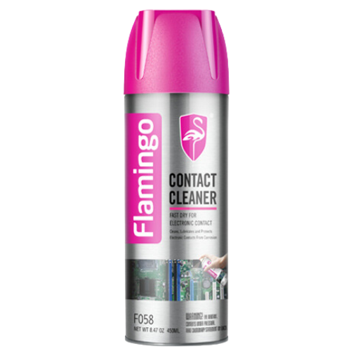 FLAMINGO CONTACT CLEANER 450ML