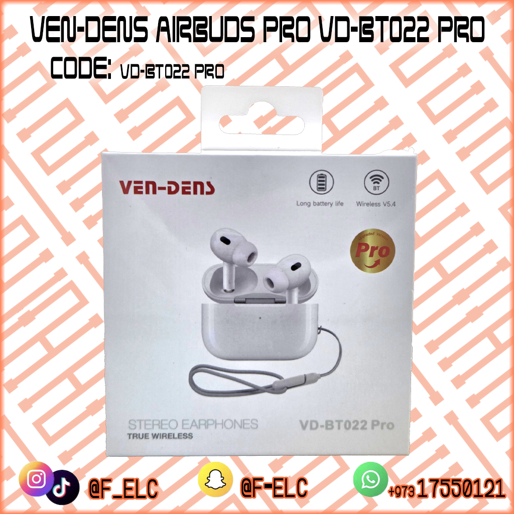 VEN-DENS AIRBUDS PRO VD-BT022 PRO