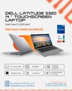 DELL LATITUDE 5320 LAPTOP