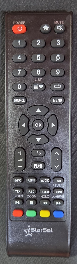 STARSAT TV REMOTE(MOUSE)