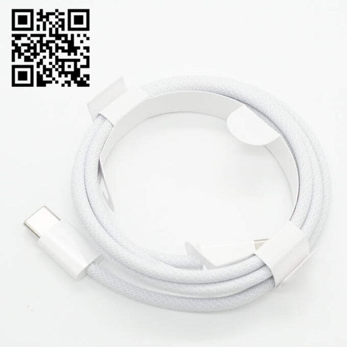 APPLE ORIGINAL 1M 60W TYPE-C TO TYPE-C CABLE