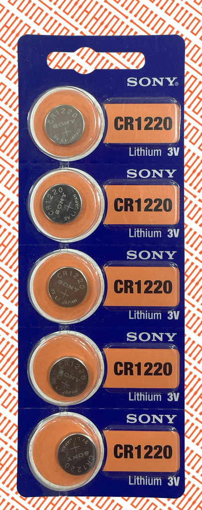 SONY 3V CR1220 BATTERY (pc)