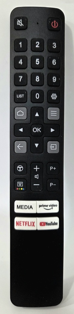 UNIVERSAL TV REMOTE FOR TCL