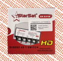 STARSAT SR-X41M DISEQC 4X1 SWITCH
