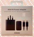 SAMSUNG 45W PD POWER ADAPTER