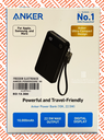 ANKER POWERCORE 10K 10000MAH 22.5W POWE RBANK WITH DISPLAY A1257H11