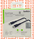 BELKIN 1M 60W PD TYPE-C CABLE