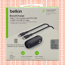 BELKIN BOOST CHARGE 30W CAR CHARGER WITH PD TYPE-C CABLE