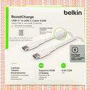 BELKIN BOOST CHARGE 100W 2M CHARGE&SYNC CABLE