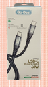 GO-DES 596 PD TYPE-C 60W QUICK CABLE