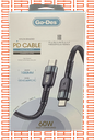 GO-DES TYPE-C PD 60W 1M CHARGING & SYNC CABLE