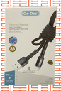 GO-DES NAYLON BRAIDED LIGHTNING SUPER FAST CABLE 1M 3A