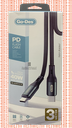 GO-DES PD TYPE-C NAYLON BRIDED CABLE 40W