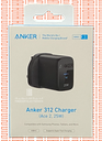 ANKER 312 WALL CHARGE PD 25W