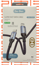 GO-DES PD LIGHTNING SUPER FAST DATA CABLE 20W