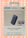 ANKER 30W 10K PD/PPS POWER BANK