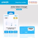 ANKER 20W [PD][USB] HI SPEED DOUAL PORT CHARGER WITH CABLE