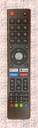 UNIVERSAL TV REMOTE FOR CLASS PRO RTVCP002