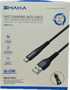 SHAKA SA-C200C TYPE-C FAST CHARGING DATA CABLE