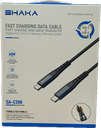 SHAKA PD TYPE-C SYNC & CHARGING CABLE SA-C200PDC