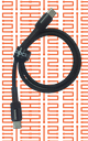TOOCKI 60W PD TYPE-C CABLE 50cm
