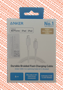ANKER A81 PD LIGHTNING CABLE 6FT