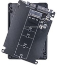 M.2 NGFF SSD to 2.5" SATA III Enclosure  7mm Drive Adapter 2242 2260 2280