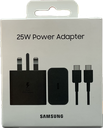SAMSUNG 25W POWER ADAPTER PD (WITH CABLE)