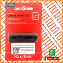 SANDISK 256GB Cruzer Glide FLASH MEMORY 3.0